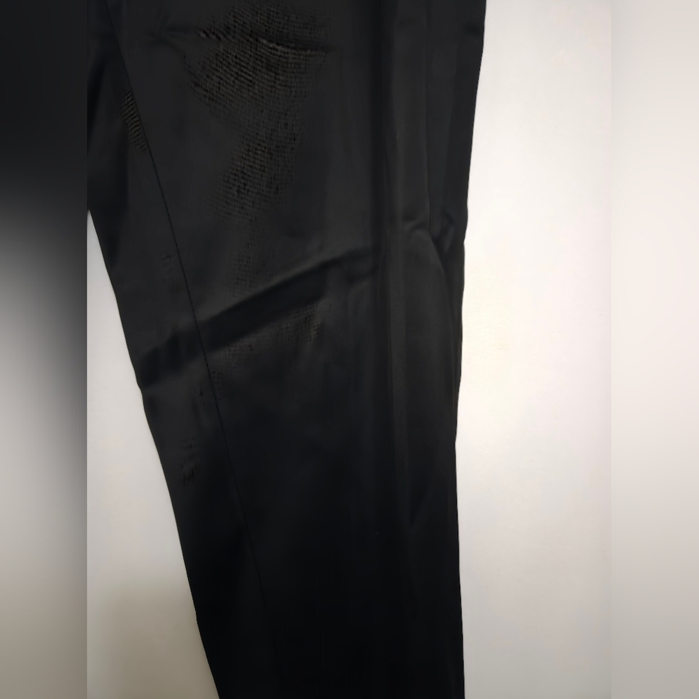 Alexadra Rosati Women's Black Satiny Pants Size 10 NWT - Picture 5 of 10